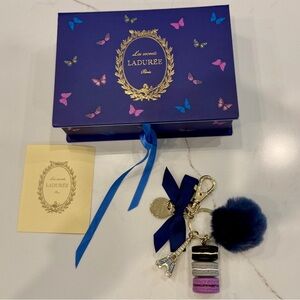 Laduree Limited Edition Keychain in Giftable Box
